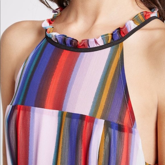 BCBGeneration Striped Maxi Dress - Picture 7 of 7